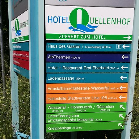Lived-In Appartement Bad Urach Exterior foto