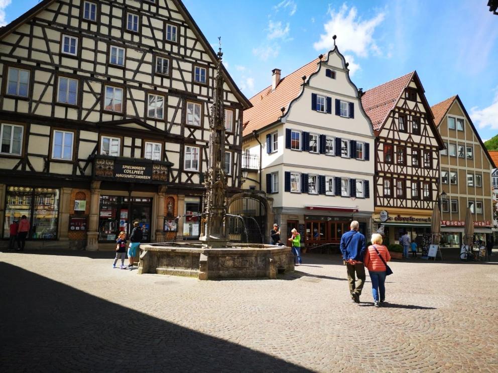 Lived-In Appartement Bad Urach Exterior foto